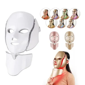 Red Light Face Neck Mask