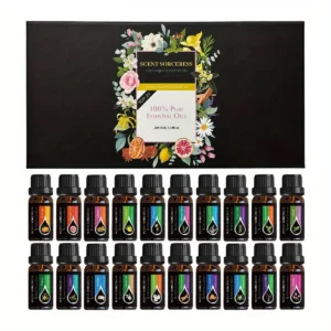 20pcs/set Essential Oil Set