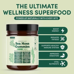 Sea Moss Gummies