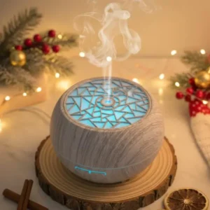 Wood Grain Diffuser & Humidifier