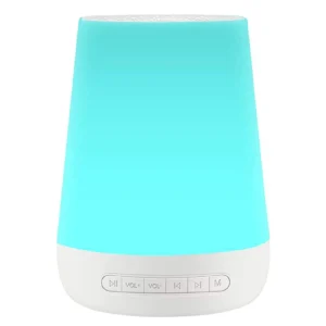 White Noise Machine Sleep Sound Machine Colorful Night Light