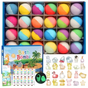 Bath Bombs for Kids with Toy Inside